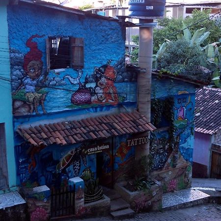 Hostel Casa Latina Lencois Esterno foto