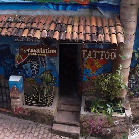 Hostel Casa Latina Lencois Esterno foto