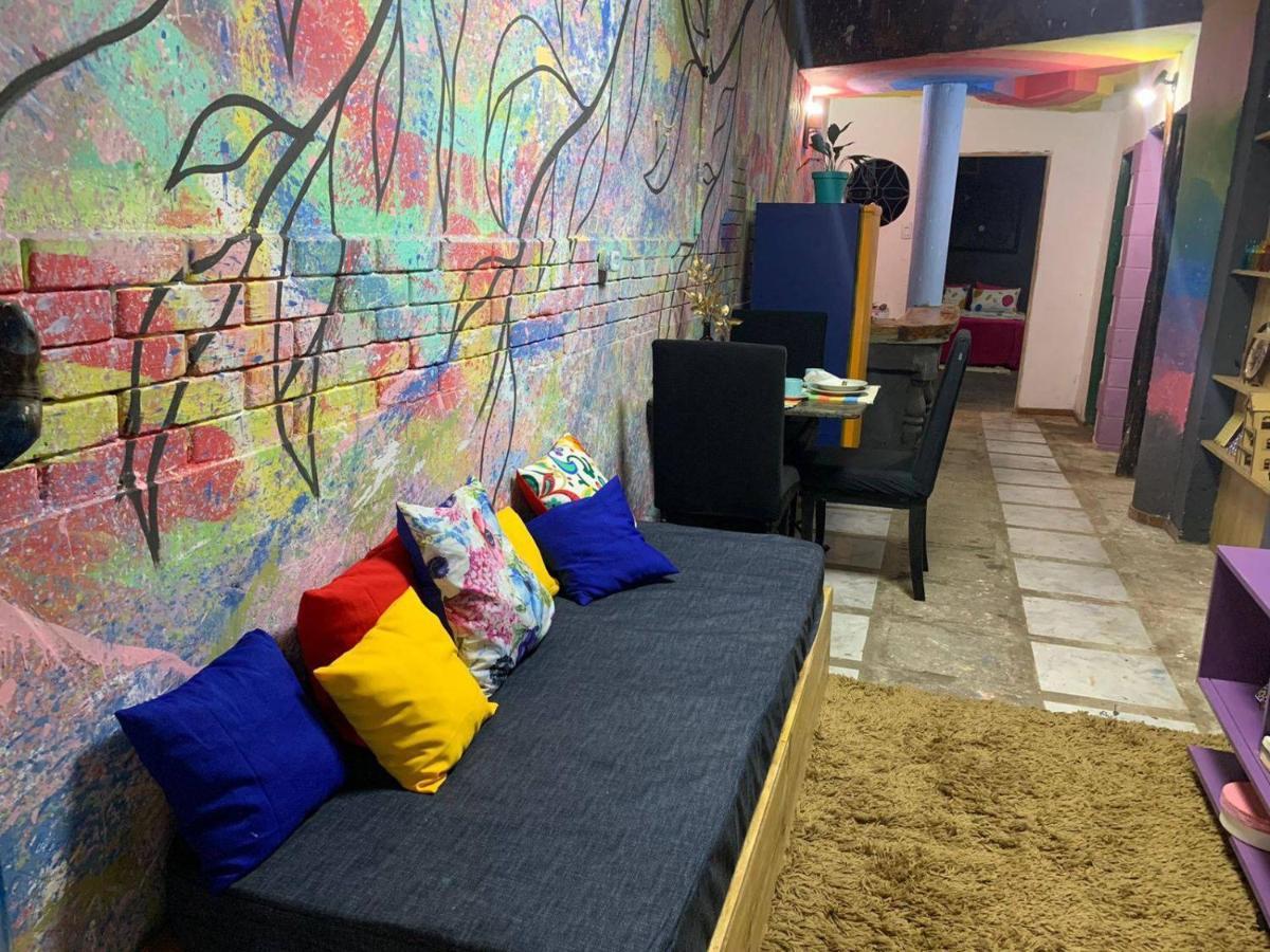 Hostel Casa Latina Lencois Esterno foto