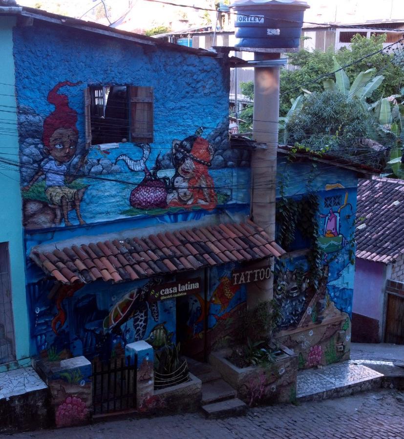 Hostel Casa Latina Lencois Esterno foto